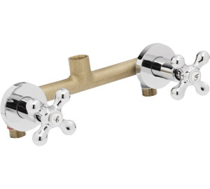 Built-in 8" shower mixer  Chromed New Regent